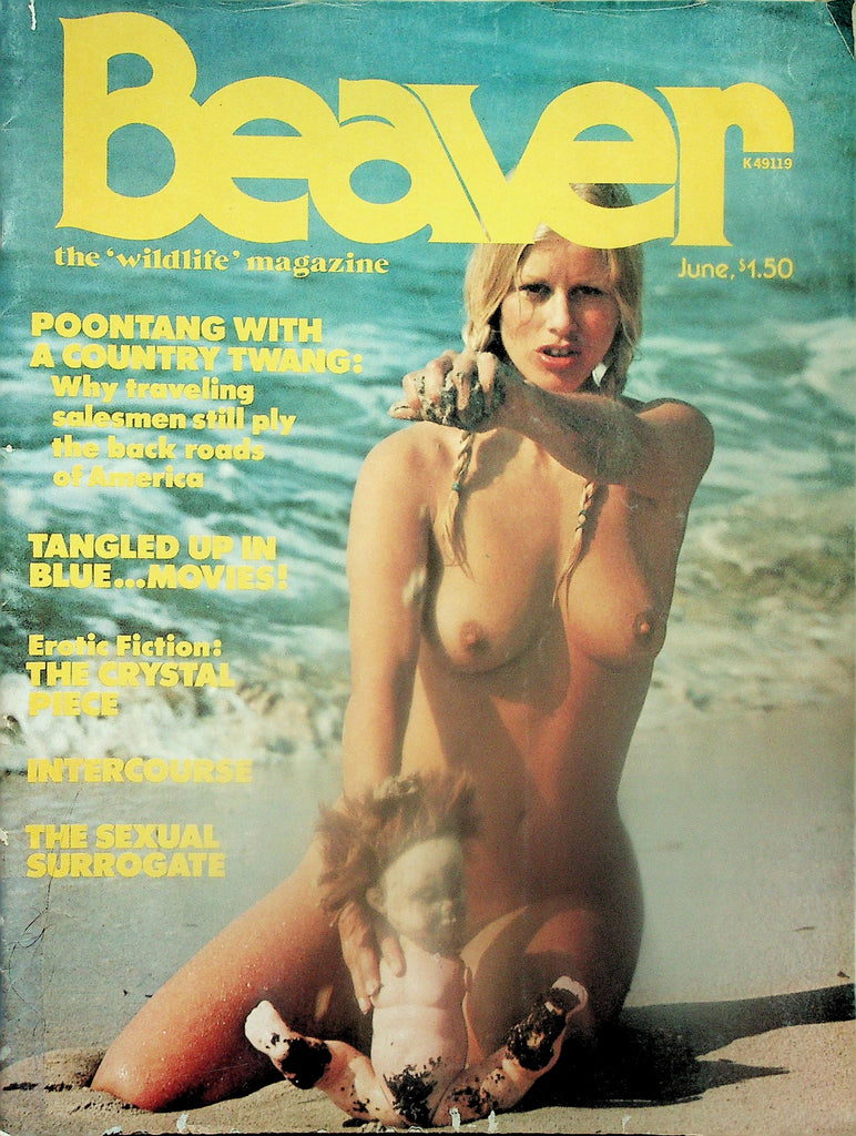 Beaver Magazine  Covergirl Jean  June 1976         120525lmp
