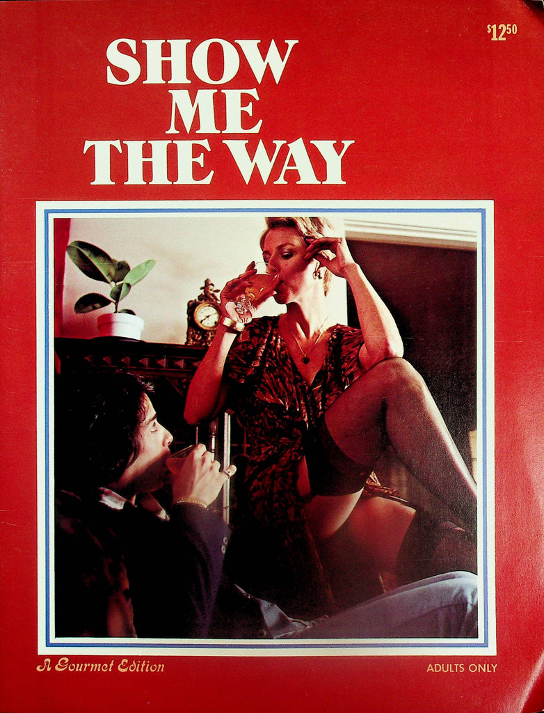 Show Me The Way Magazine  Dolly and I   #1 1980's  Gourmet Edition    092025lm-p