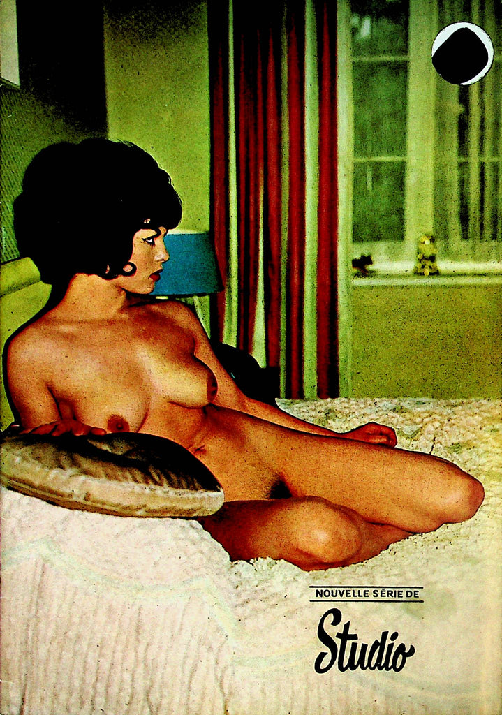 Nouvelle Serie De Revue Vintage Nude Models Digest Magazine #58  1960's Denmark   041024lm-p2