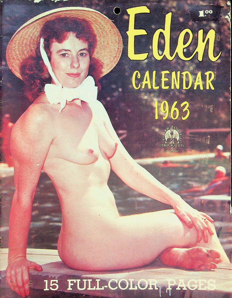 Eden Nudist Calendar 1963     070726lmp-GSC
