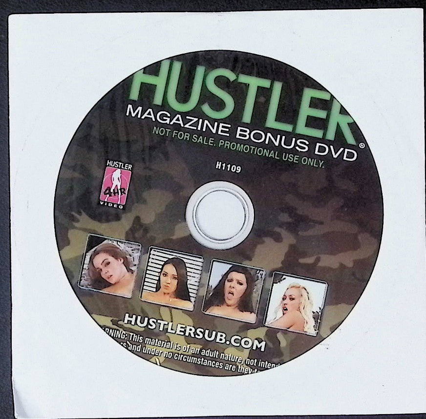 Hustler Magazine 4 Hour Bonus DVD #H1109 Hustler Video 121725AKDVD-C35