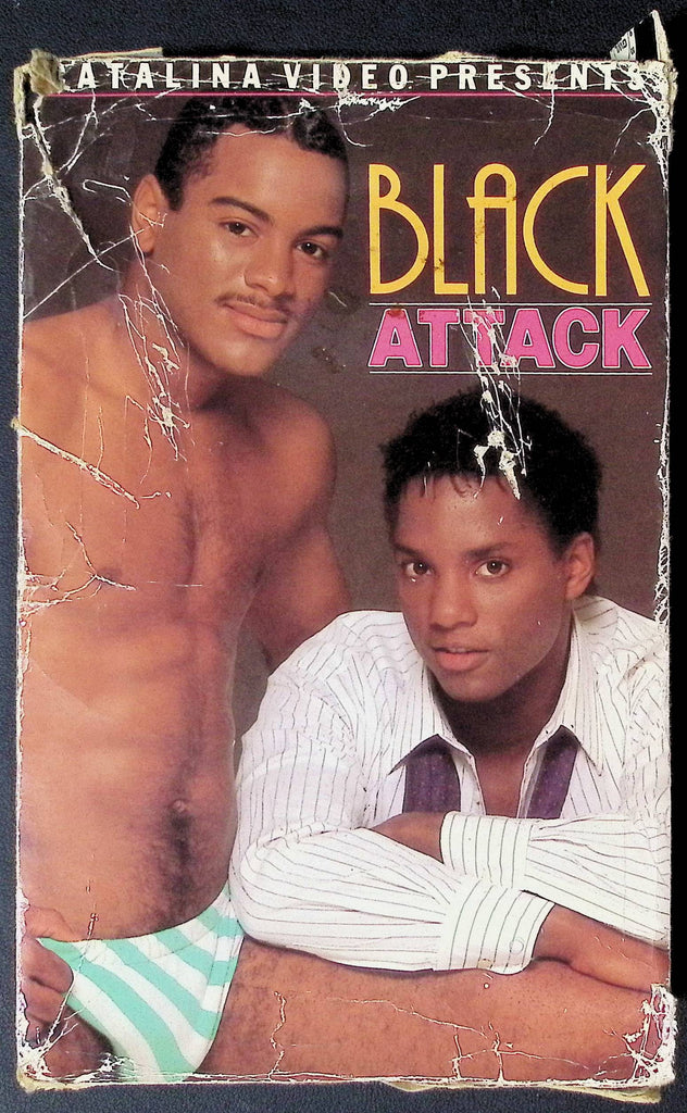 Black Attack Laguna Pacific, Ltd. Gay VHS 1984 102124JKVHS2