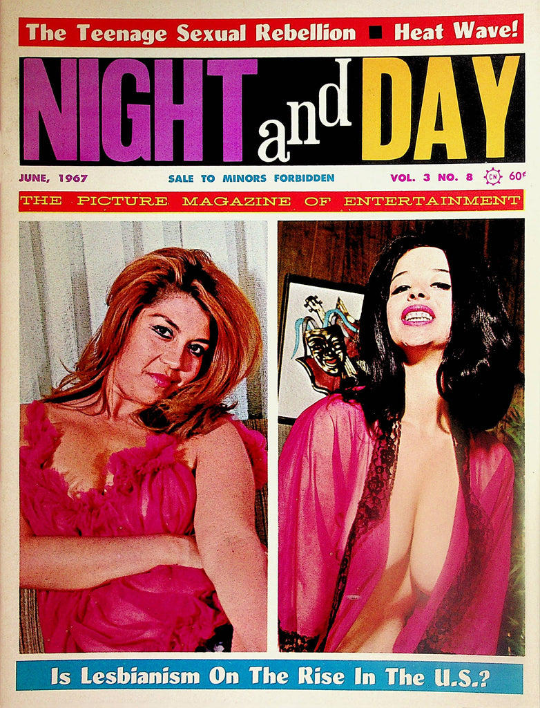 Night and Day Magazine  The Perils Of Paula / Dixie Hustler  vol.3 #8  1967  040924lm-p2