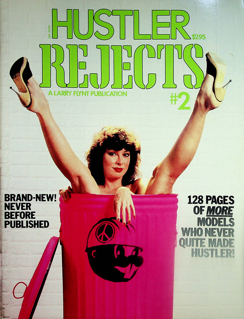 Hustler Rejects Magazine  Never Before Published!  Girls Who Never Quite Made Hustler #2 1978      020624lm-p