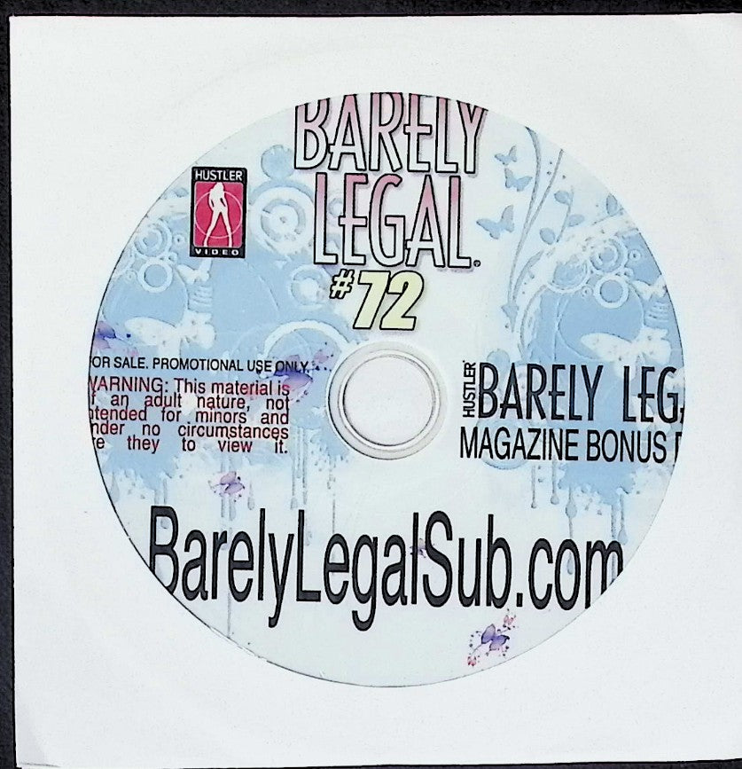 Hustler Magazine Bonus DVD: Barely Legal #72 010526AKDVD-A13