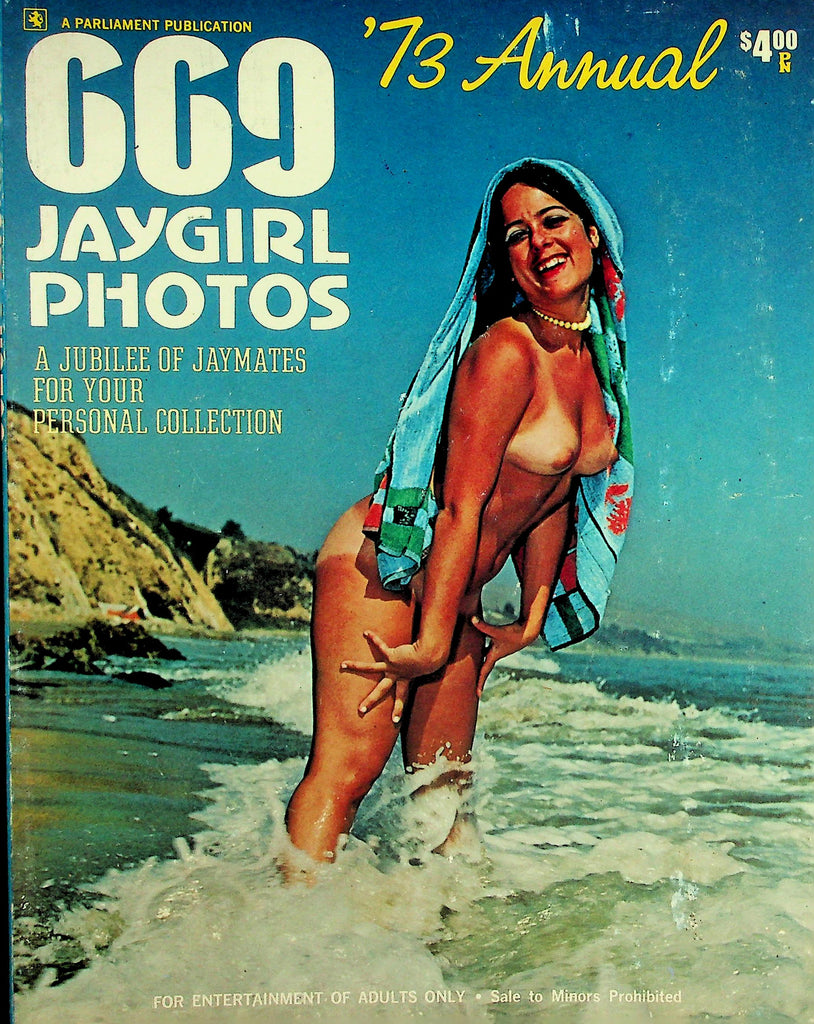 669 Jaygirl Photos '73 Annual Magazine   July 1973 Parliament  083126lmp-GSC