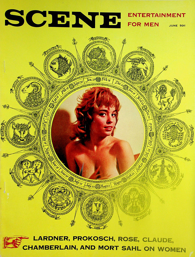Scene Magazine   Covergirl Mickey James  June 1962      041324lm-p