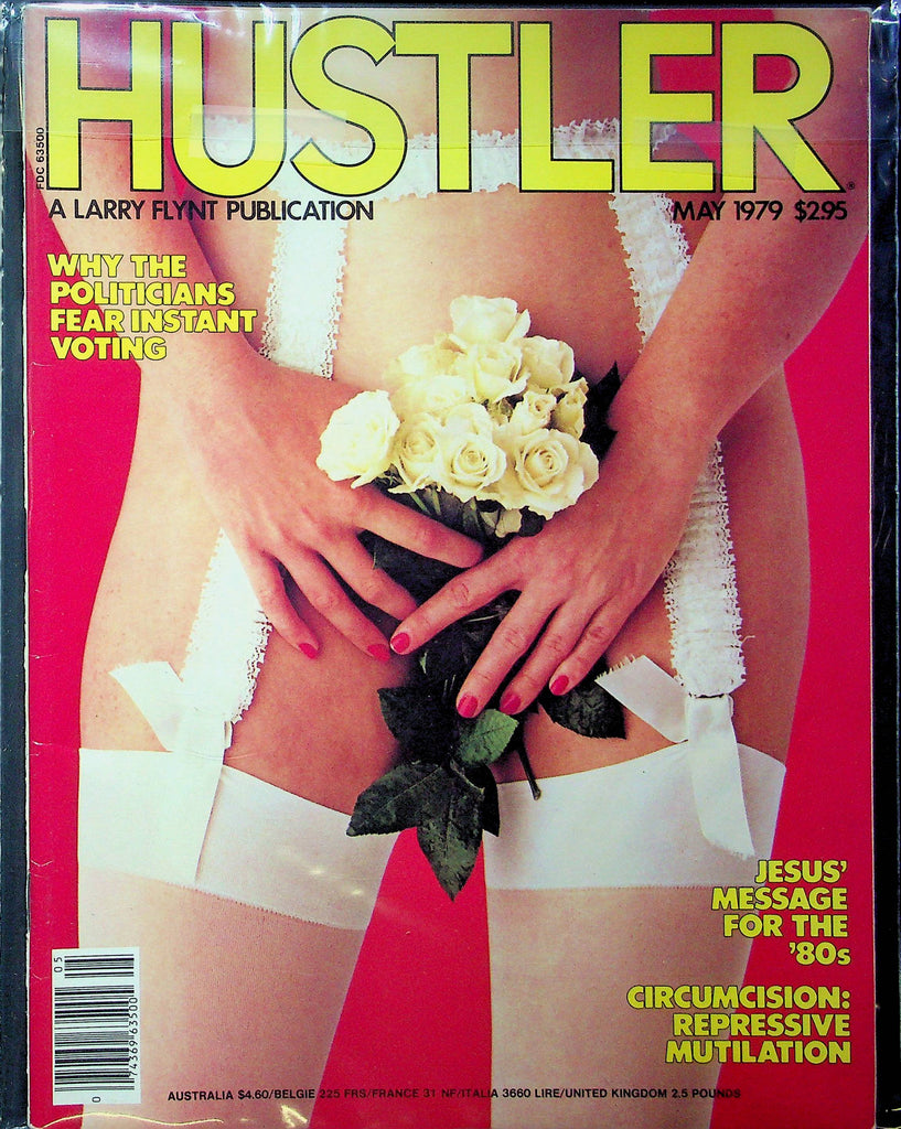 Hustler Magazine Message For The '80s May 1979 100223RP