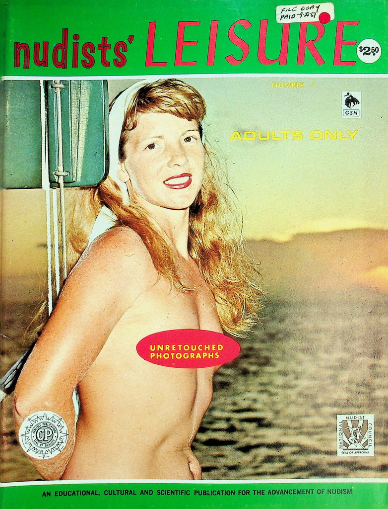 Nudists' Leisure Magazine  Fun & Sun!   #7 1967  071026lmp-GSC