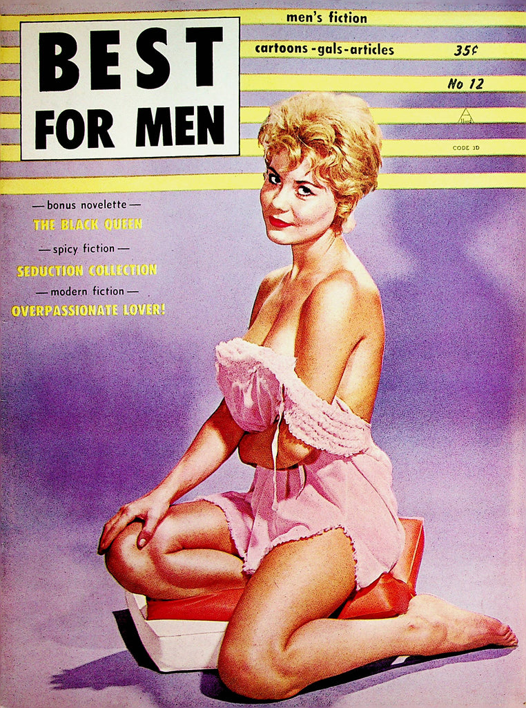 Best For Men Vintage Magazine  Seduction Collection   #12  1963   061523lm-p2