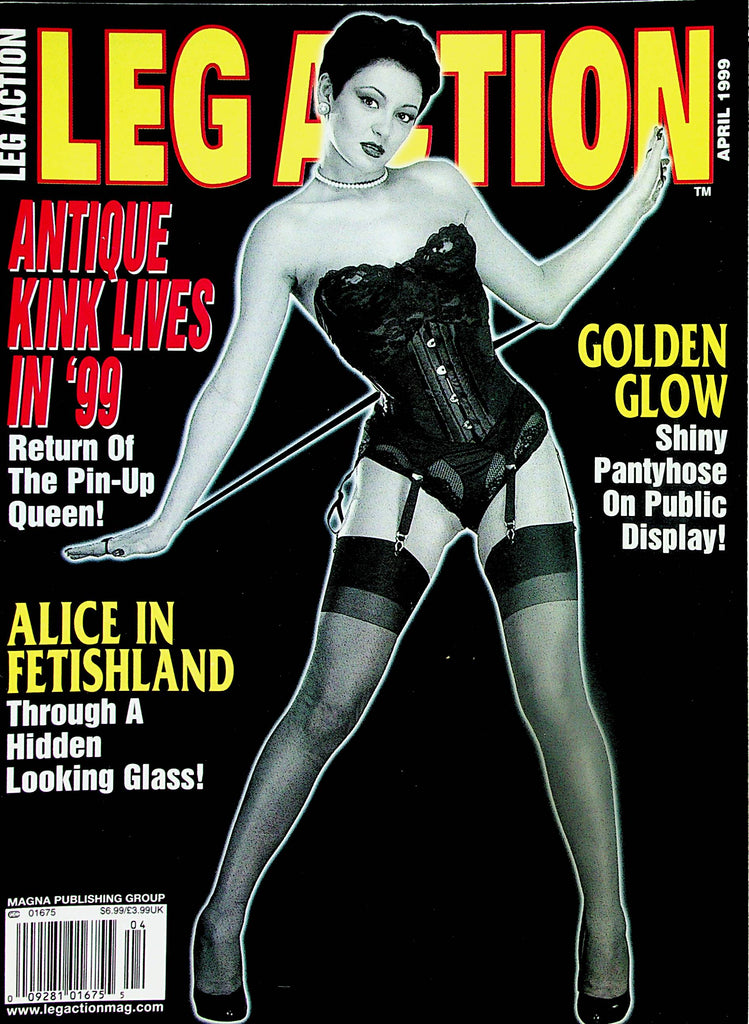Leg Action Magazine   Covergirl Camille / Alice In Fetishland  April 1999   090524lm-p2