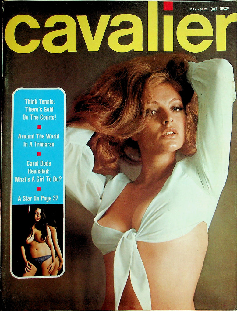Cavalier Magazine  Carol Doda/ Babe Ruth, Hank Aaron And That Record  May 1974      091826lmp-GSC