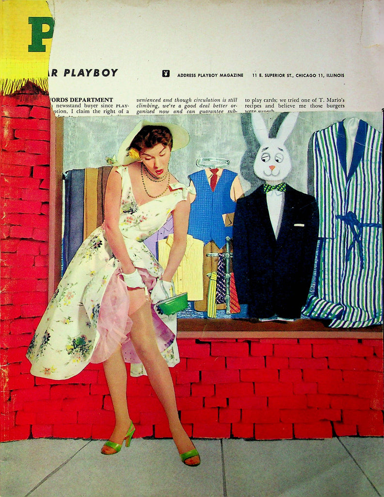 Playboy Magazine Eve & Miss June June 1955 good reading copy 063023RP