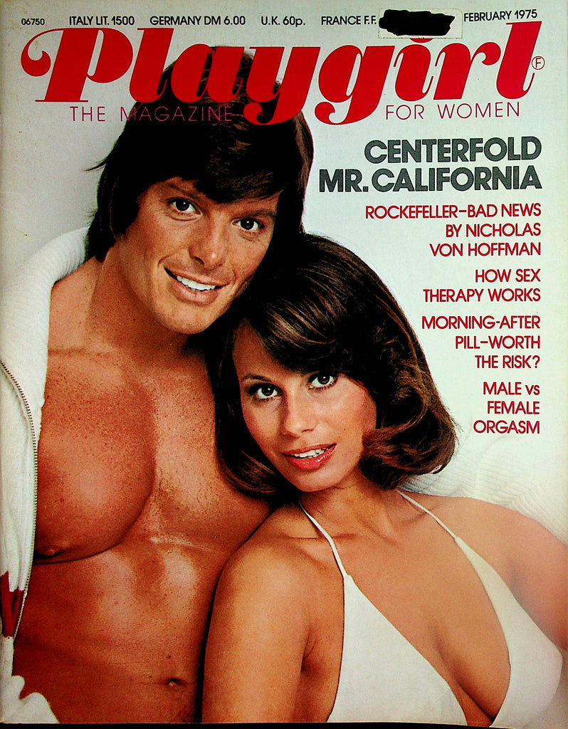 Playgirl Magazine Centerfold Mr. California February 1975 122323lm-p