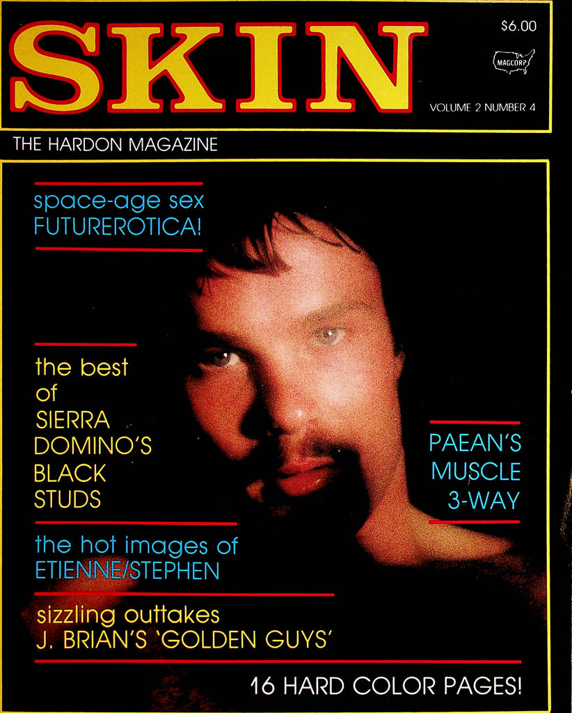 Skin Gay Magazine   Paean's Muscle 3-Way  vol.2 #4 1981    Magcorp     072823lm-p2