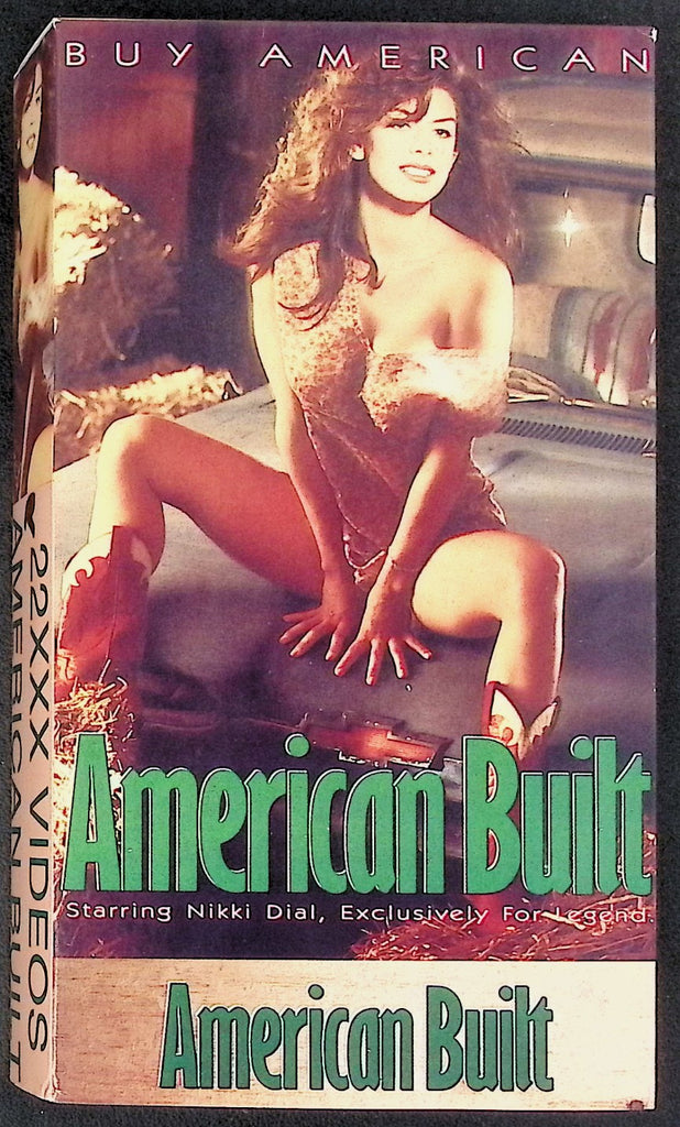 American Built ft. Nikki Dial, Christina, Mona Lisa Adult VHS Executive 103025AKVHS