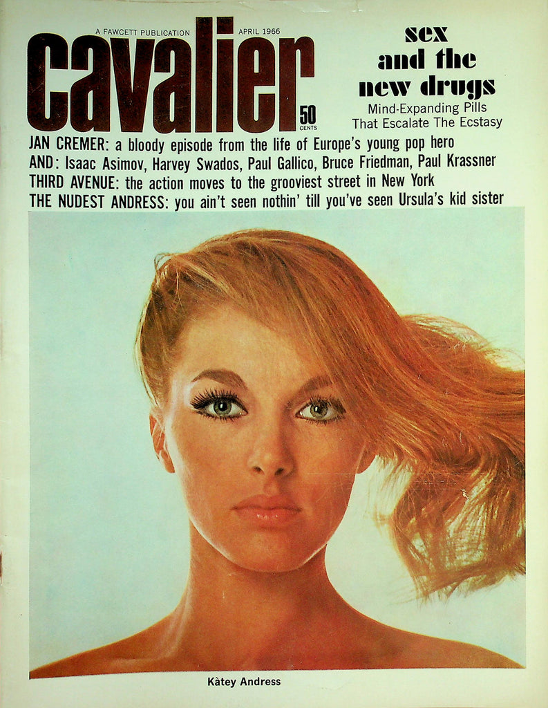 Cavalier Vintage Magazine  Katey Andress  April 1966  050726lmp