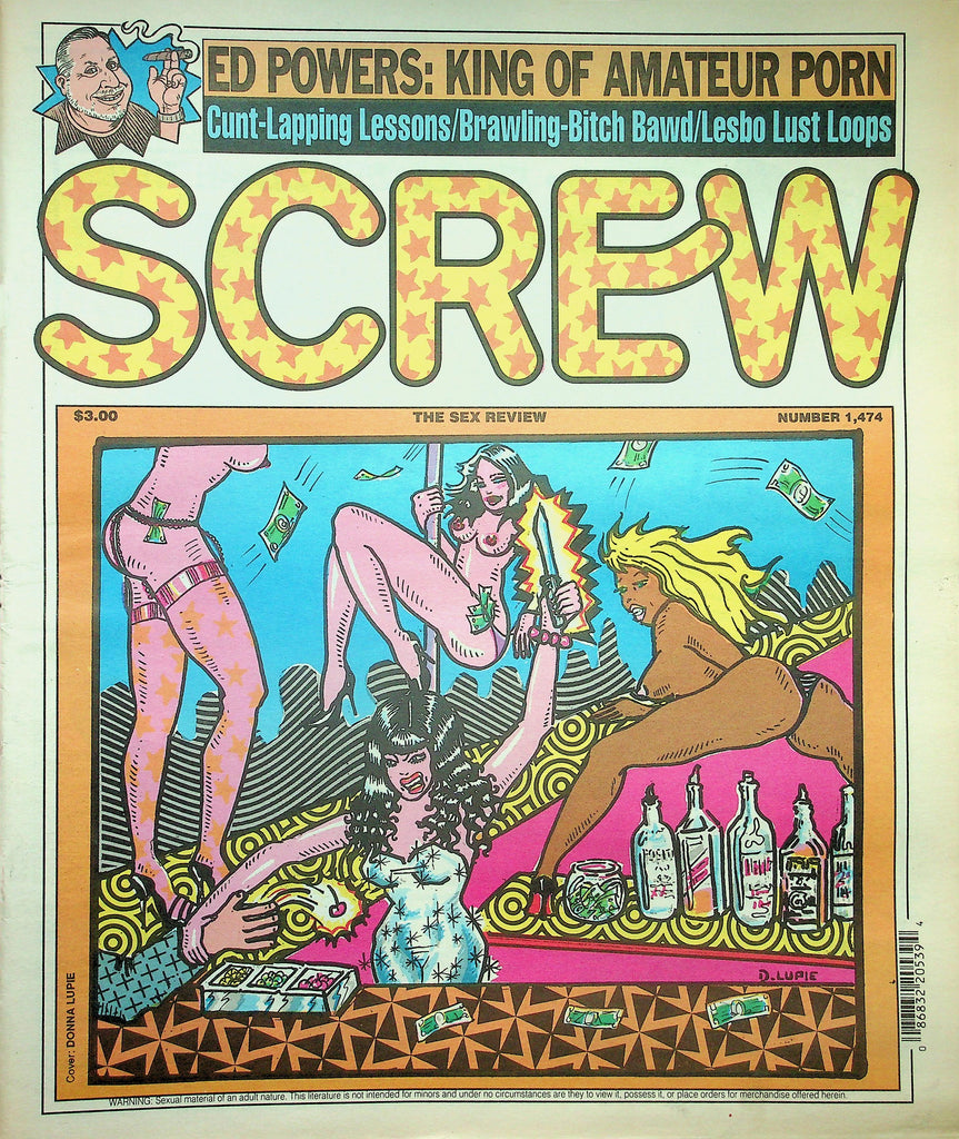 Screw Newspaper   Ed Powers: King Of Amateur Porn   #1474   June 2,  1997    010626lmp2