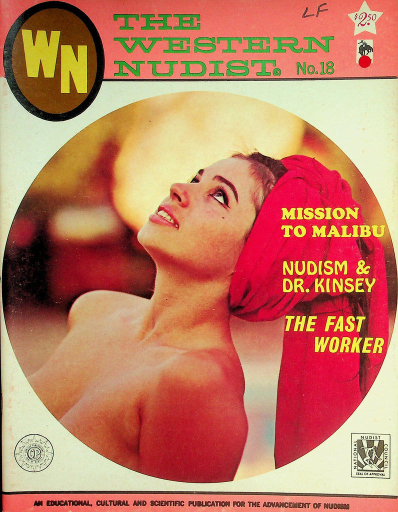 The Western Nudist Magazine  Mission To Malibu / Nudism & Dr. Kinsey #18  1966  081026lmp-GSC