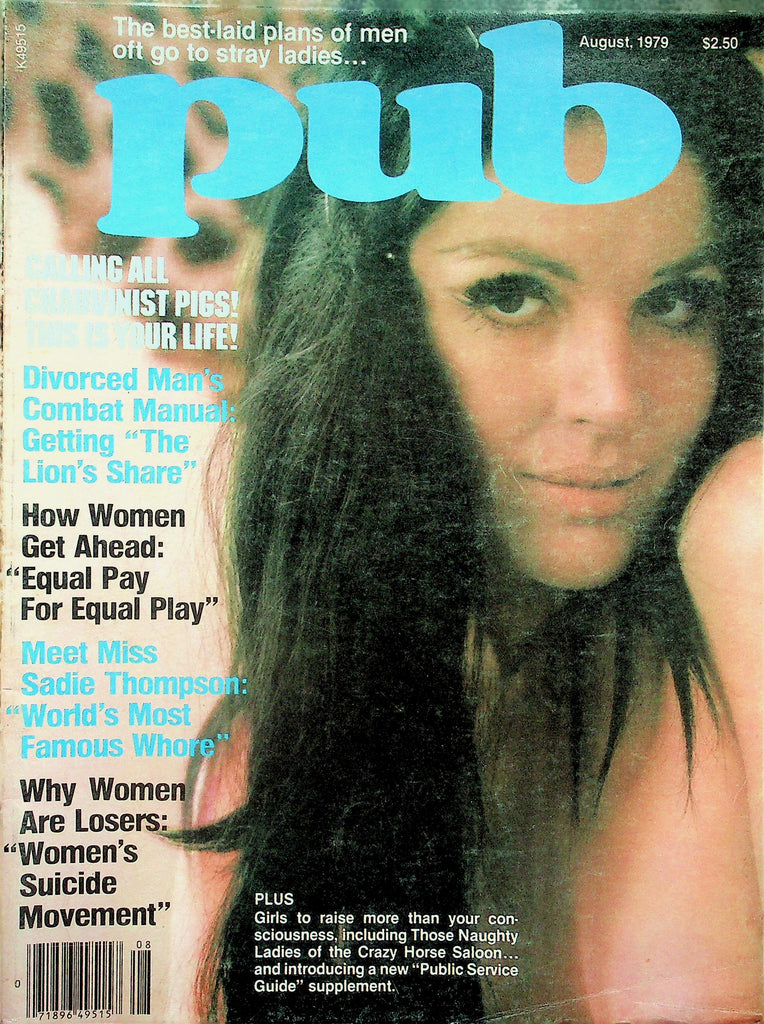 Pub Magazine  Meet  Miss Sadie Thompson   August 1979     123025lmp