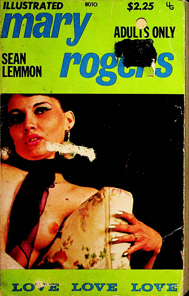 Mary Rogers Adult Illustrated Novel by Sean Lemmon     070823lm-p2