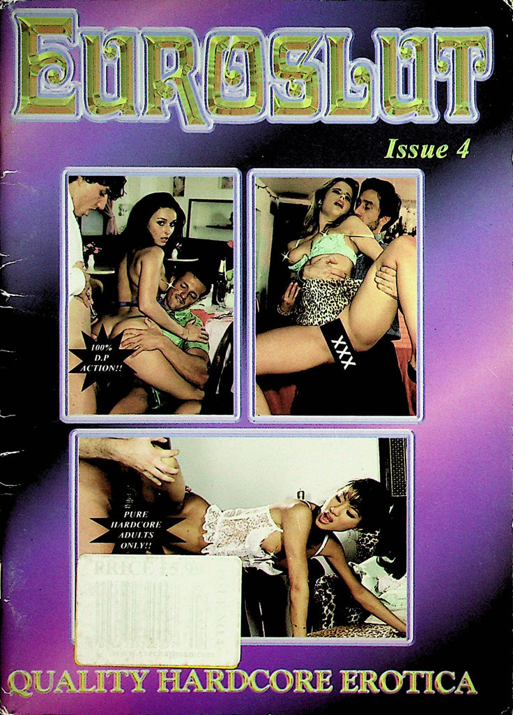 Euro Slut Hardcore Digest   Dana's Anal Dream / Little China Slut  #4 1990's    012724lm-p