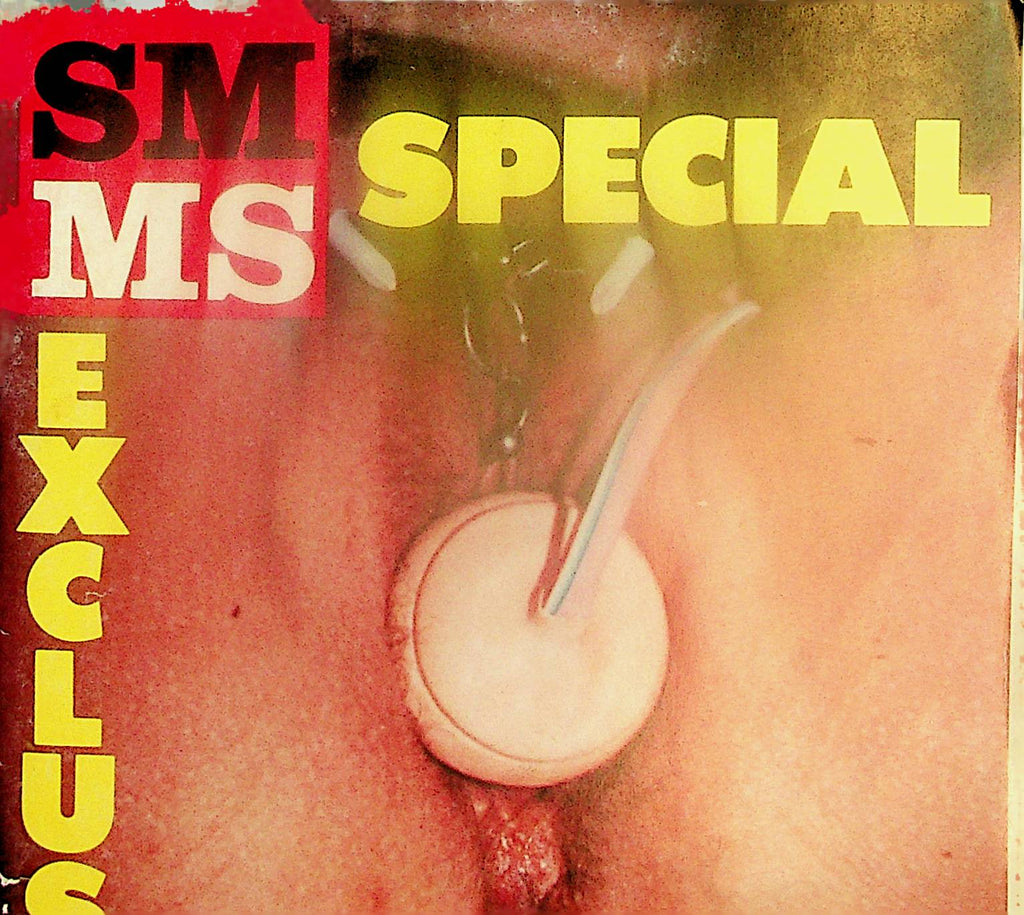 SM MS Exclusiv Special German International Fetish Digest  #36 1970's     100224lm-p