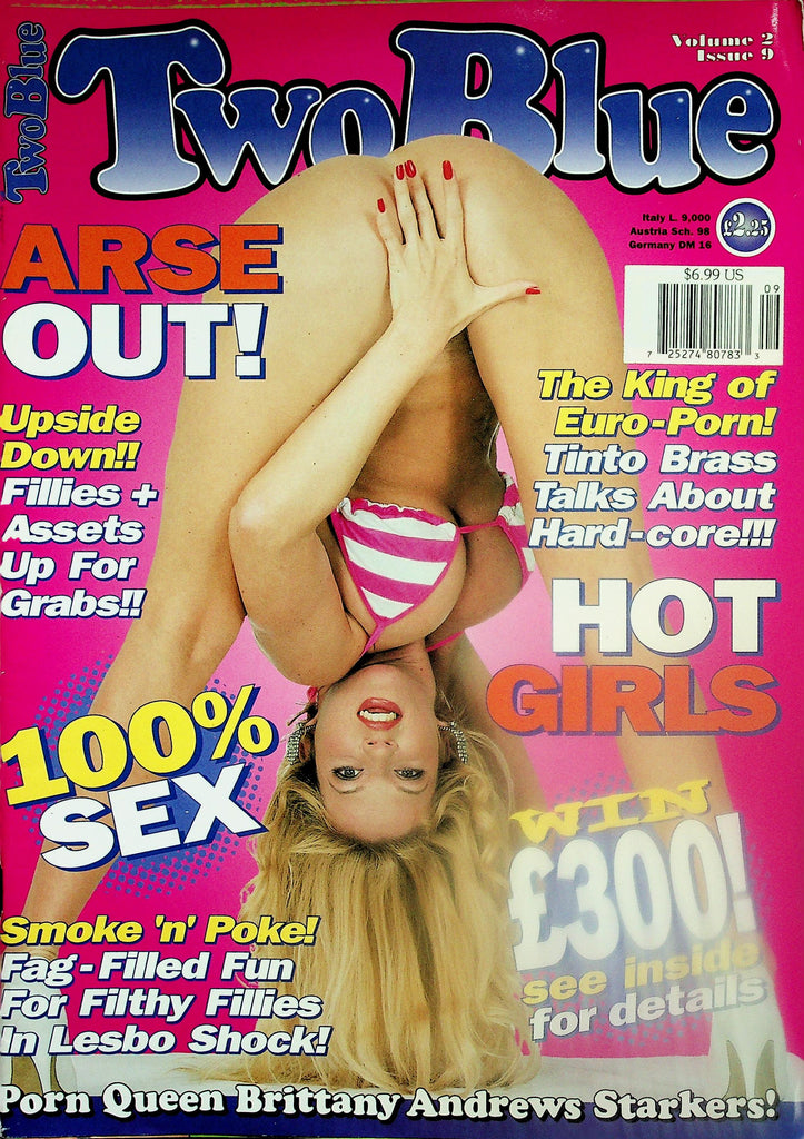 Two Blue Magazine  Brittany Andrews  vol.2 #9 1996   110725lm-p