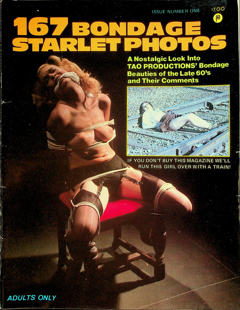 167 Bondage Starlet Photos Magazine  Bondage Beauties Of The Late 60's  #1  1984     061626lmp-GSC