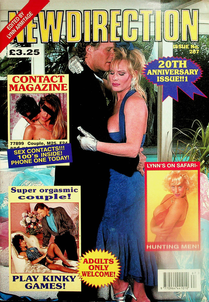 New Direction Magazine  Cover: Tony and Cleo - 20th Anniversary  #287  1994    091025lm-p