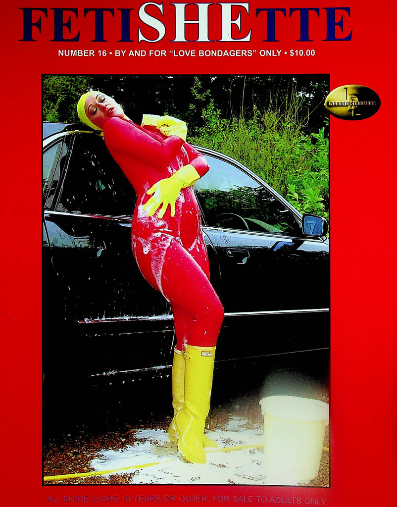 Fetishette Bondage Magazine  Lady Linda Bound / Pantyhose Pixies  #16  2001      111424lm-p