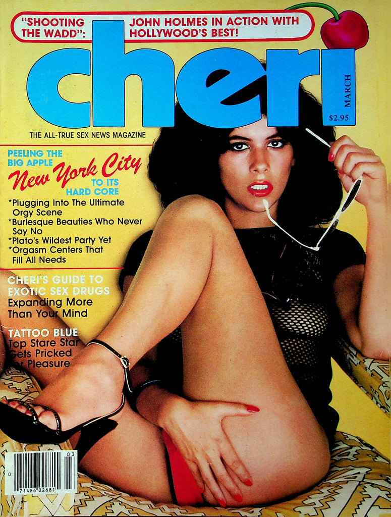 Cheri Magazine New York City March 1982 082123RP