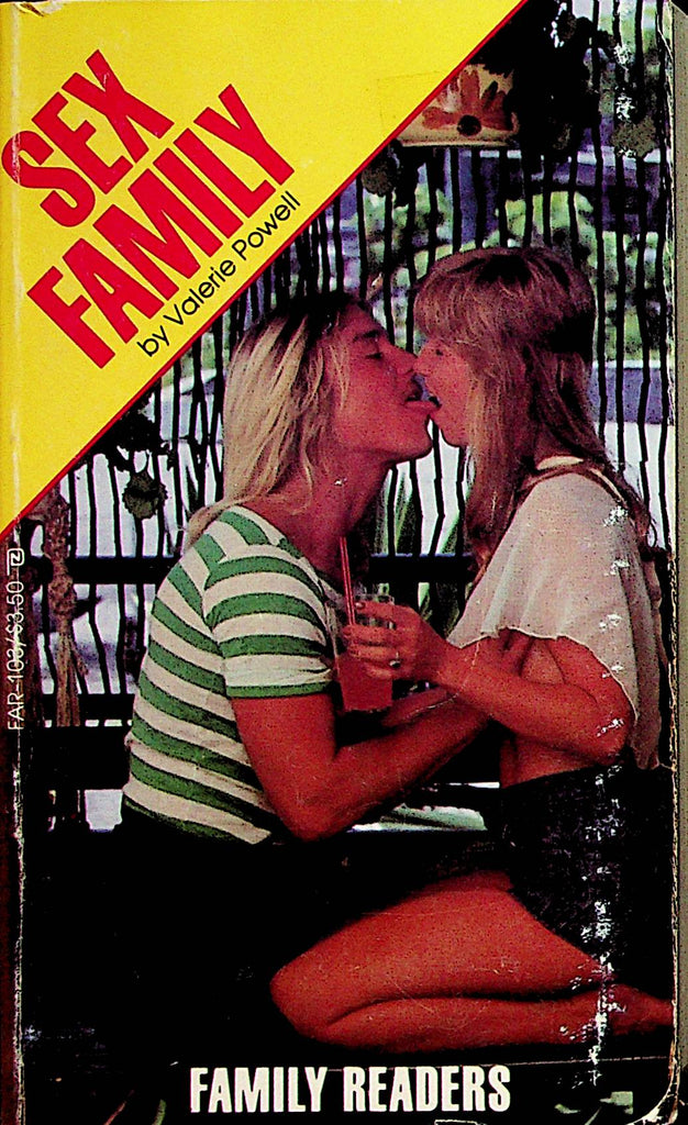 Sex Friendly Adult Novel by Valerie Powell  1982  Publishers Consultants    070823lm-p2