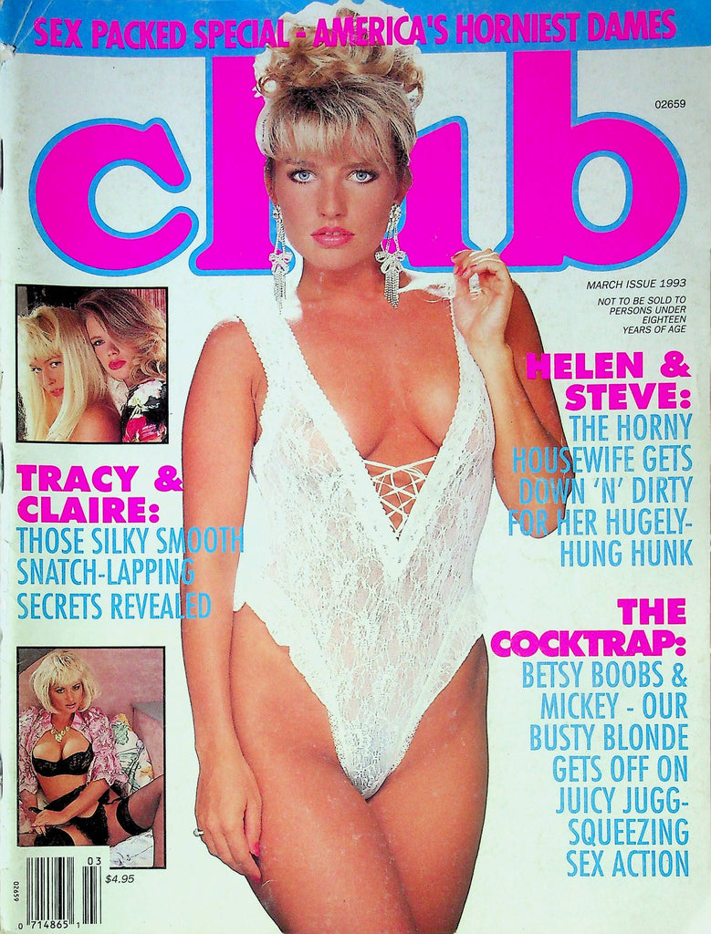 Club Magazine Helen & Steve March 1993 042924RP