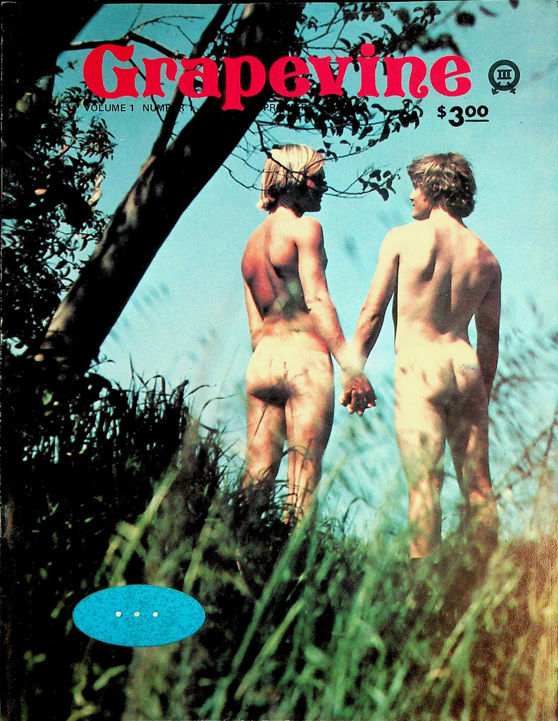 Grapevine Gay Magazine  vol.1 #1  August 1969   061726lmp-GSC