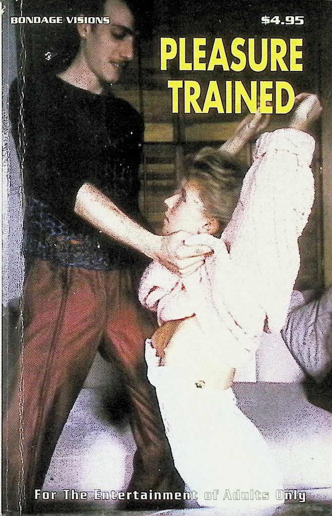 Pleasure Trained BV-121 Bondage Visions 1995 Star Distributors Adult Paperback Novel-091724AMP