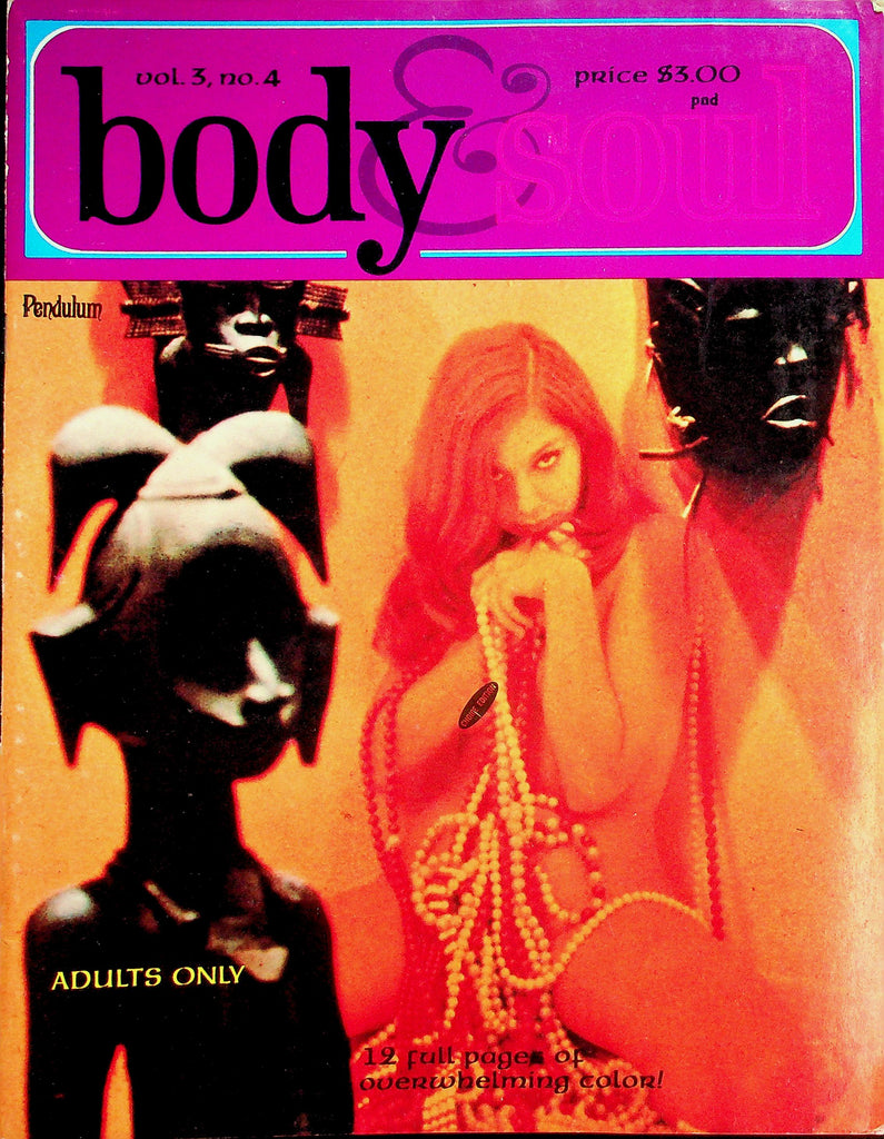 Body & Soul Magazine  Astrology Probes Her Depths  vol.3 #4 1969      061626lmp-GSC