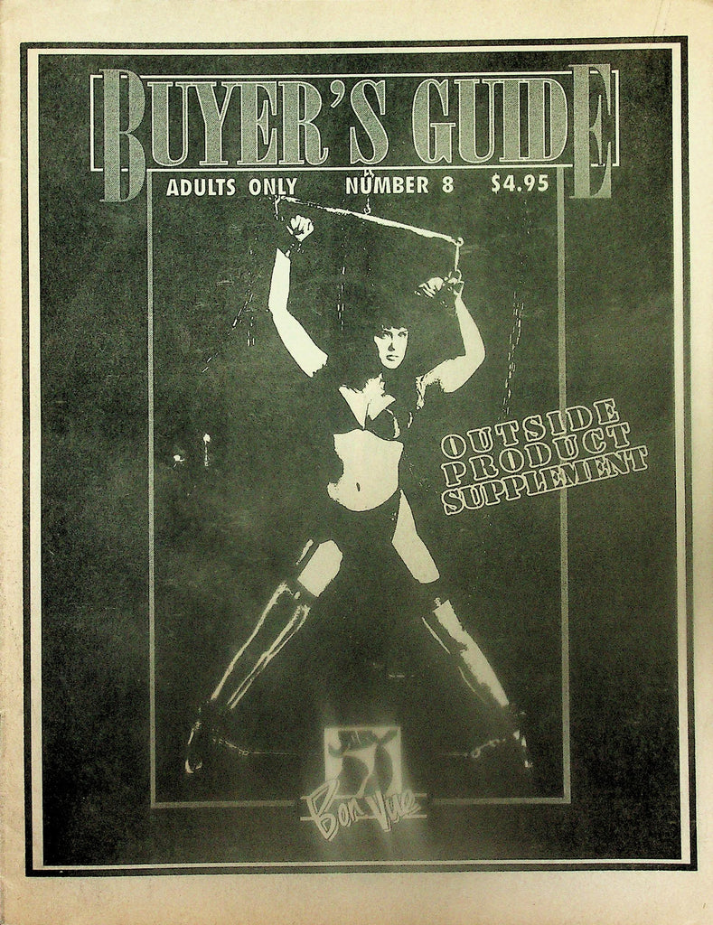 Bon Vue Buyers Guide Fetish Catalog  #8  1992  120325lmp