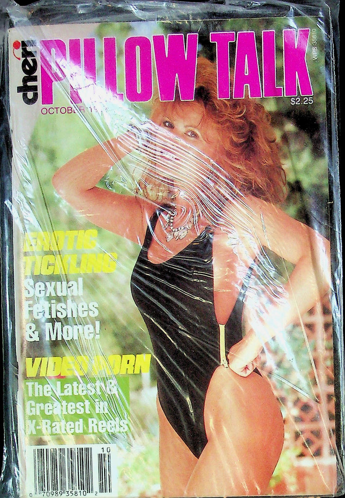 Cheri Yellow Talk Magazine Erotic Tickling October 1987 022025RP