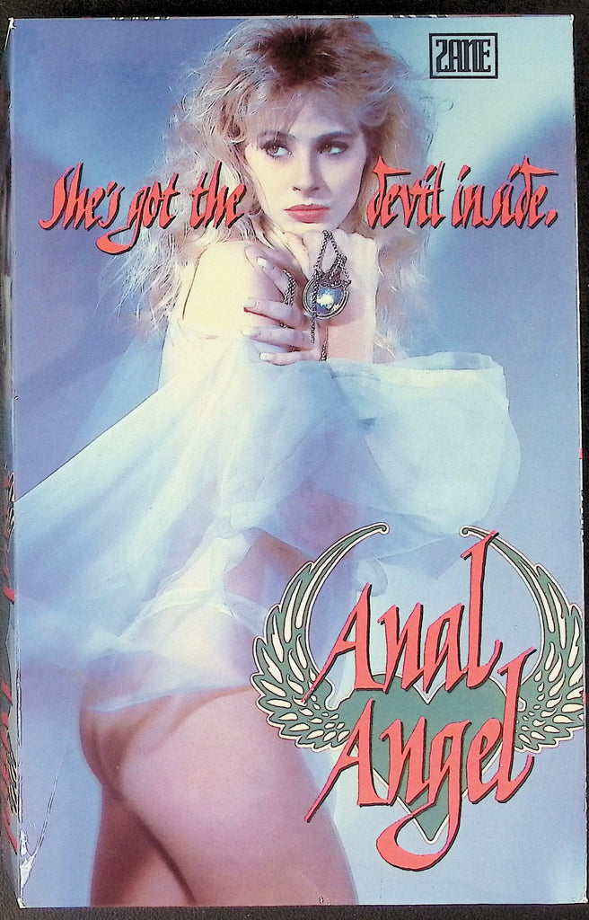 Anal Angel ft. Sharise, Natasha, Rachel Adult VHS Zane 102325AKVHS