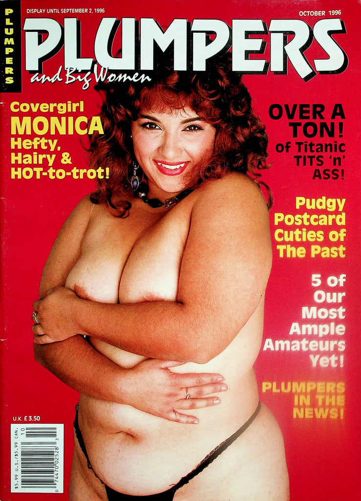 Plumpers and Big Women Magazine  Covergirl Monica  October 1996     110125lm-p