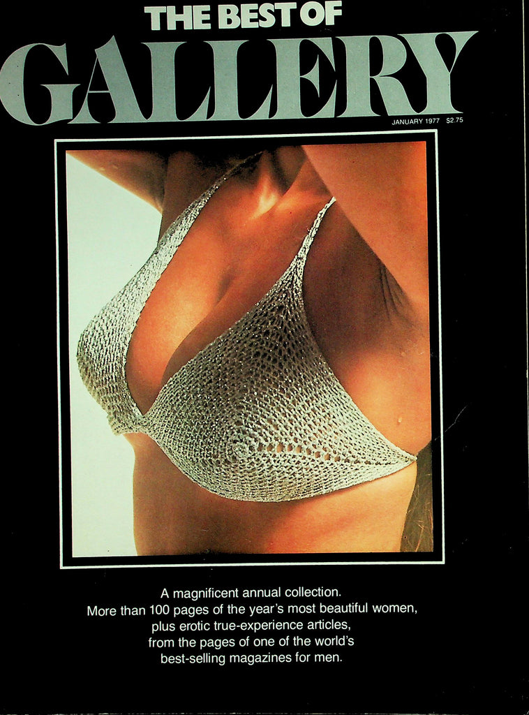 The Best Of Gallery Magazine  100 Pages Of The Year's Most Beautiful Women  January 1977      050926lmp