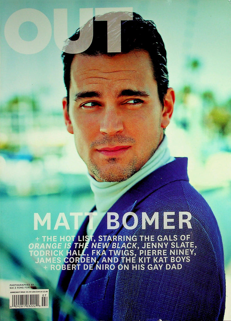 Out Gay & Lesbian Magazine  Matt Bomer / The Gals Of Orange Is The New Black June 2014     031726lmp2