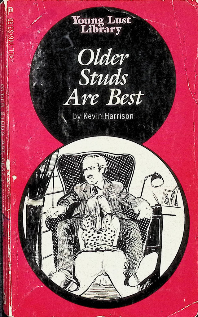 Older Studs are Best by Kevin Harrison Lust Library YLL-146 1983 Adult Novel-050124AMP