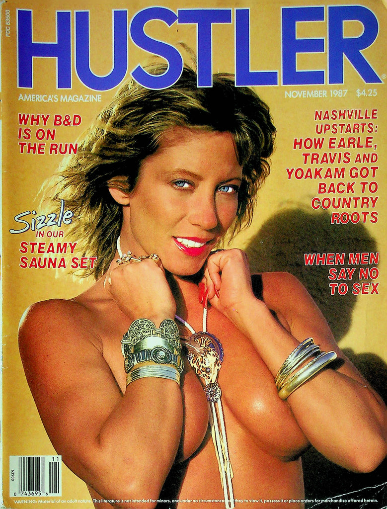 Hustler Magazine Caryn & Venus Delight Vol.14 No.5 122723RP
