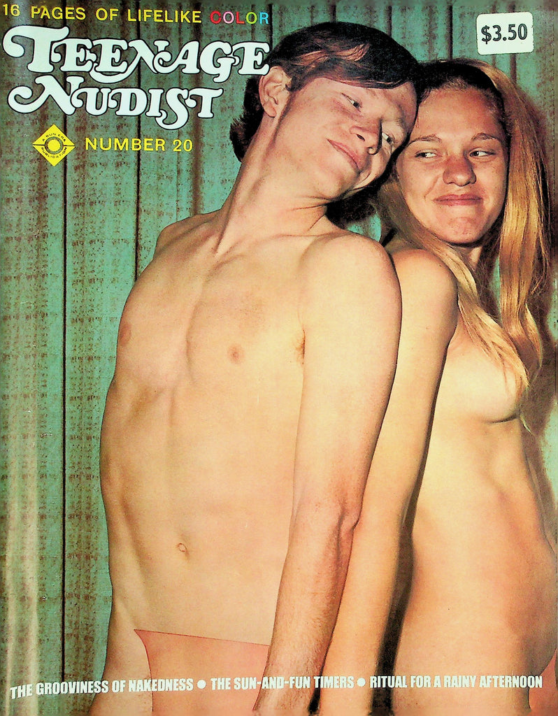 Teenage Nudist 18+ Magazine  The Grooviness Of Nakedness  #20 1968   090826lmp-GSC