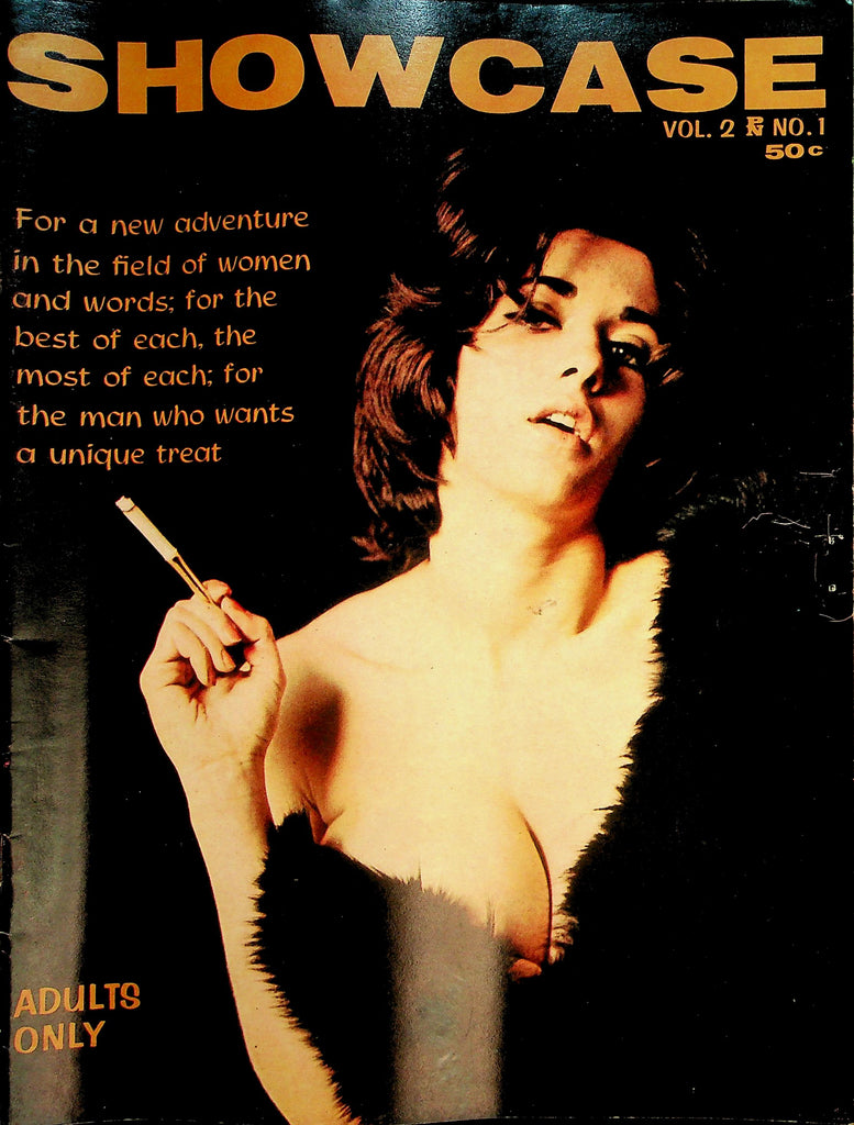 Showcase Magazine  Godiva Rides Again / Pool-Side Siren Joyce Wagner  vol.2 #1  1962   091926lmp-GSC