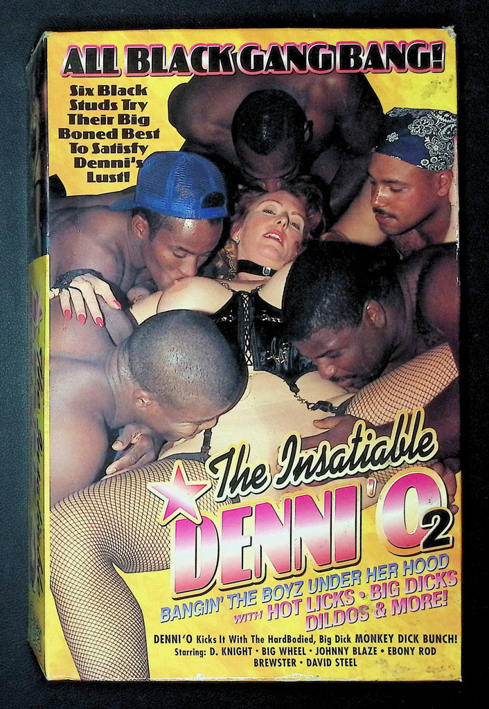The Insatiable Denni'O 2 Sticky Video VHS 1996 021125DMT2