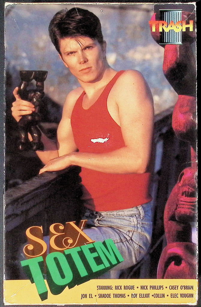 Sex Totem Video Resource Group, Inc. Gay VHS 1993 102424JKVHS