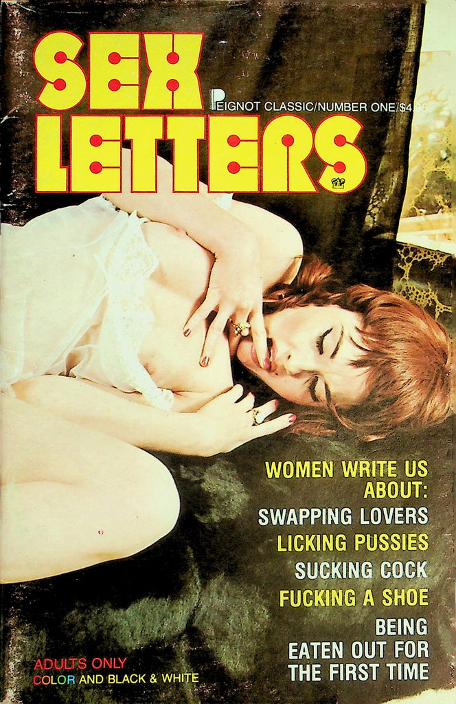 Sex Letters Digest   Swapping Lovers, Licking Pussies, Sucking Cock   #1 1976       012026lmp